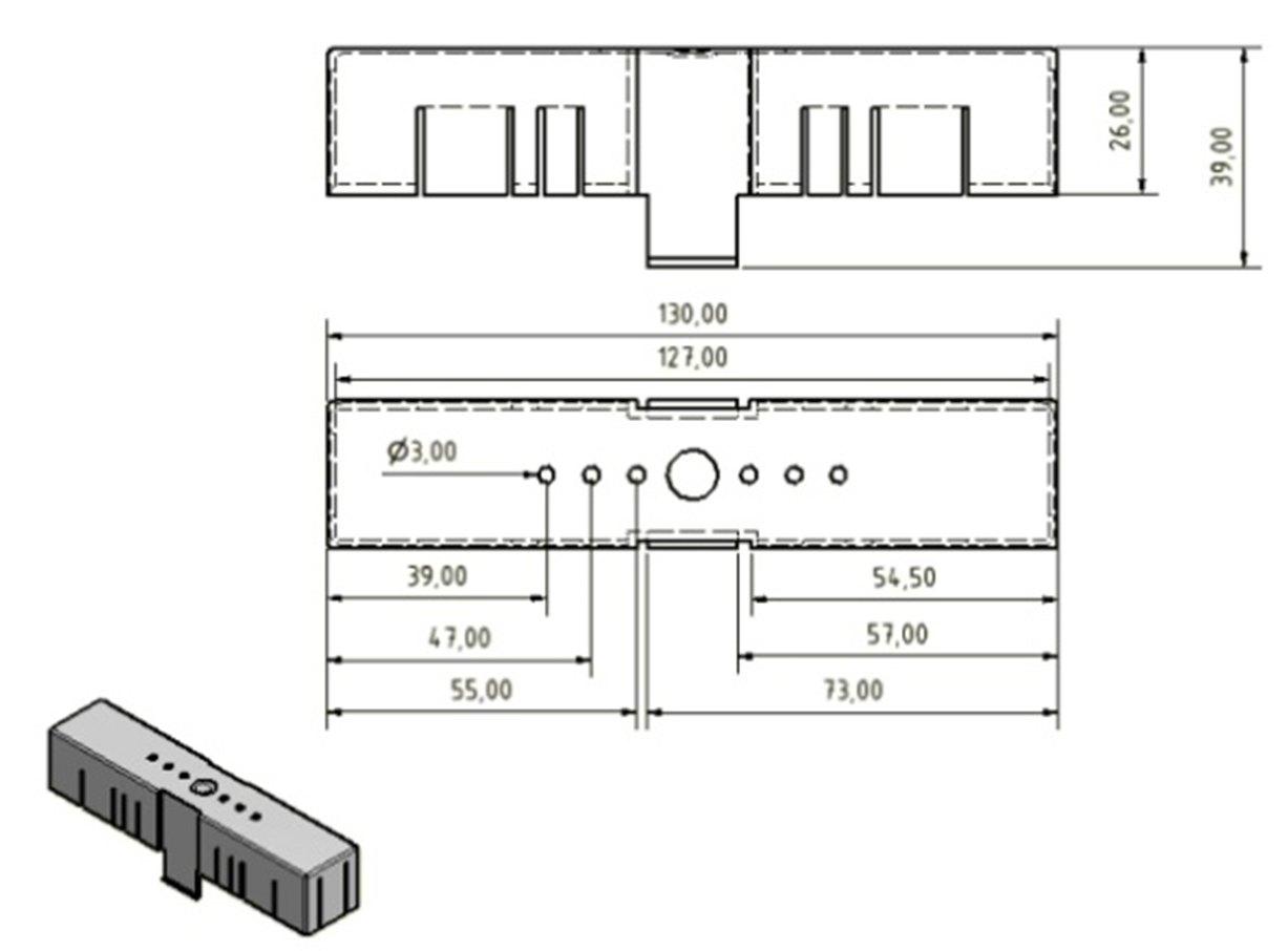 Hauptbild - ISO-Abdeckkappe für Nebenwiderstände / Shunts