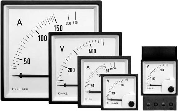 Hauptbild - EQ - Moving Iron Panel Instruments