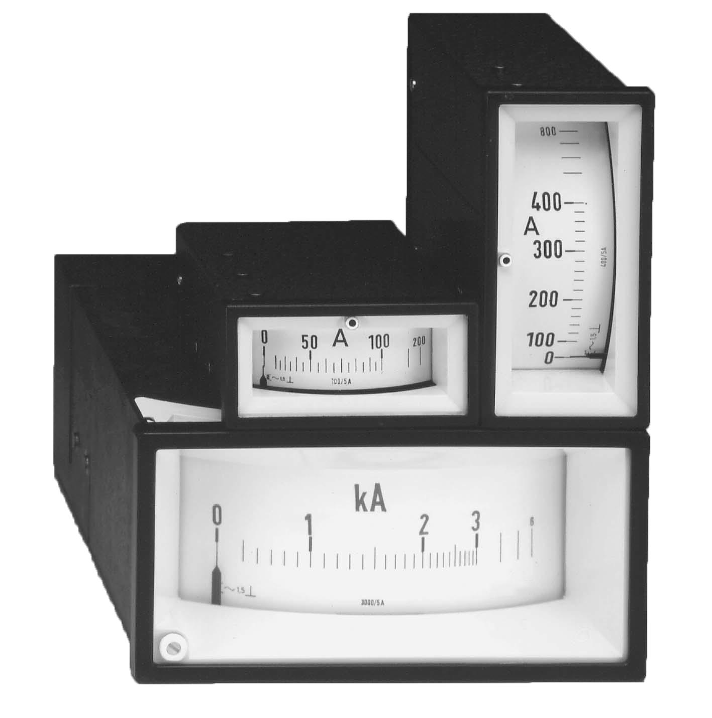 Hauptbild - ER - Rectangular Moving Iron Instruments