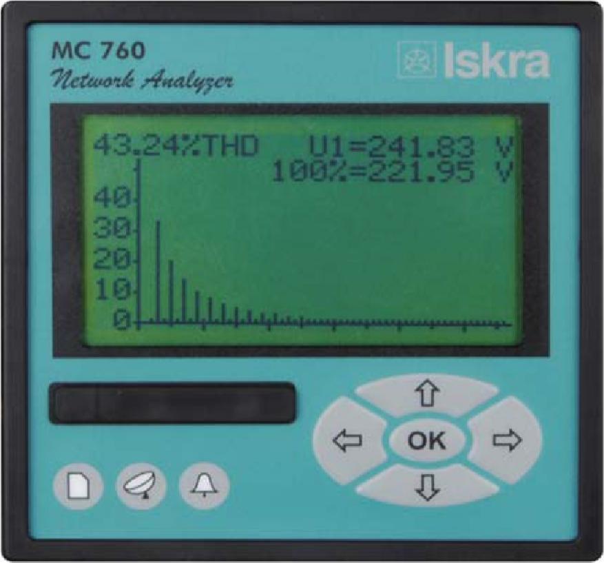 Hauptbild - MC 750/760 - Power Recorder / Power Analyser