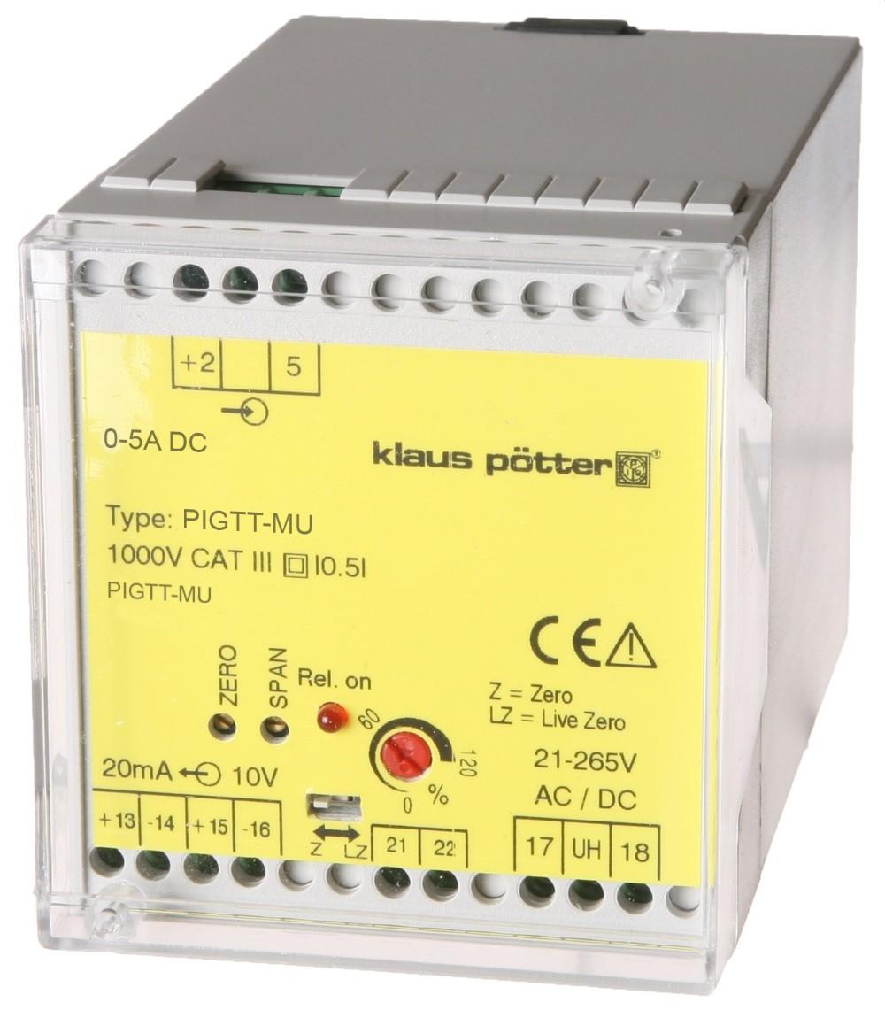 Hauptbild - PIGTT-MU - DC Current Transducer