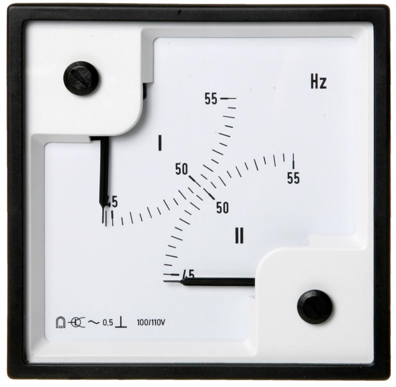 Hauptbild - PQFeDd - Double Pointer Frequency Meter