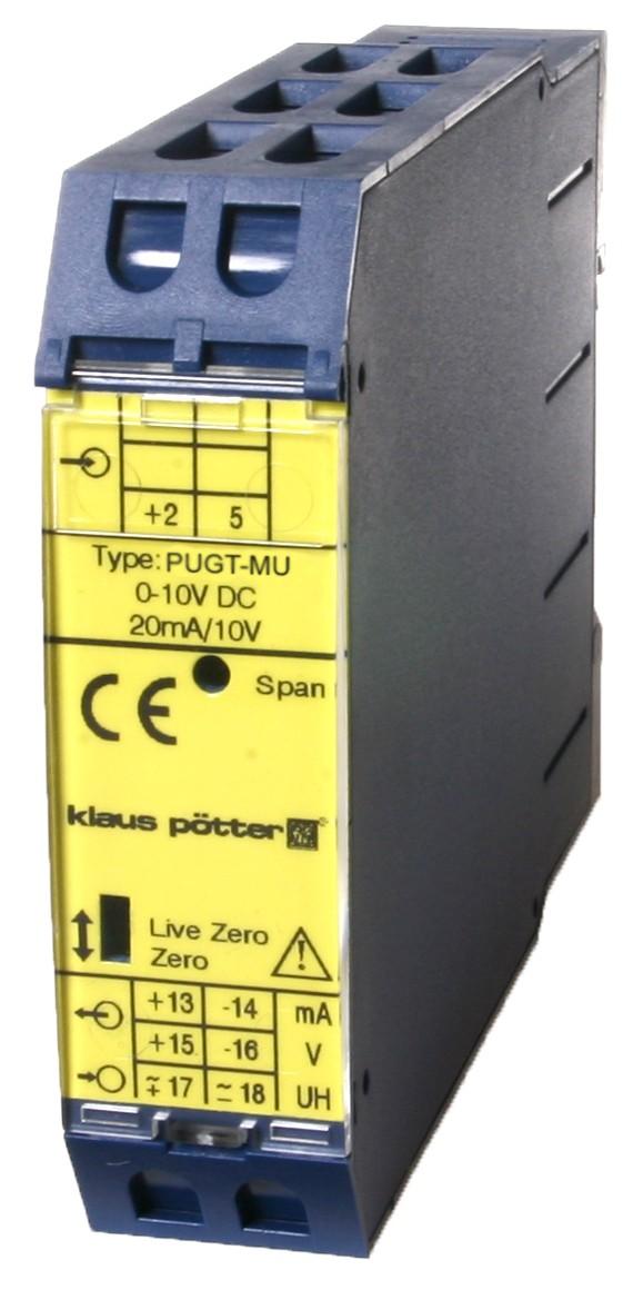 Hauptbild - PUGT-MU - DC Voltage Transducer