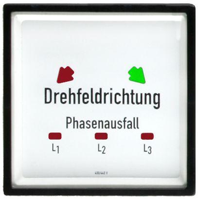 Hauptbild - SDQ - Phase Sequence Indicator
