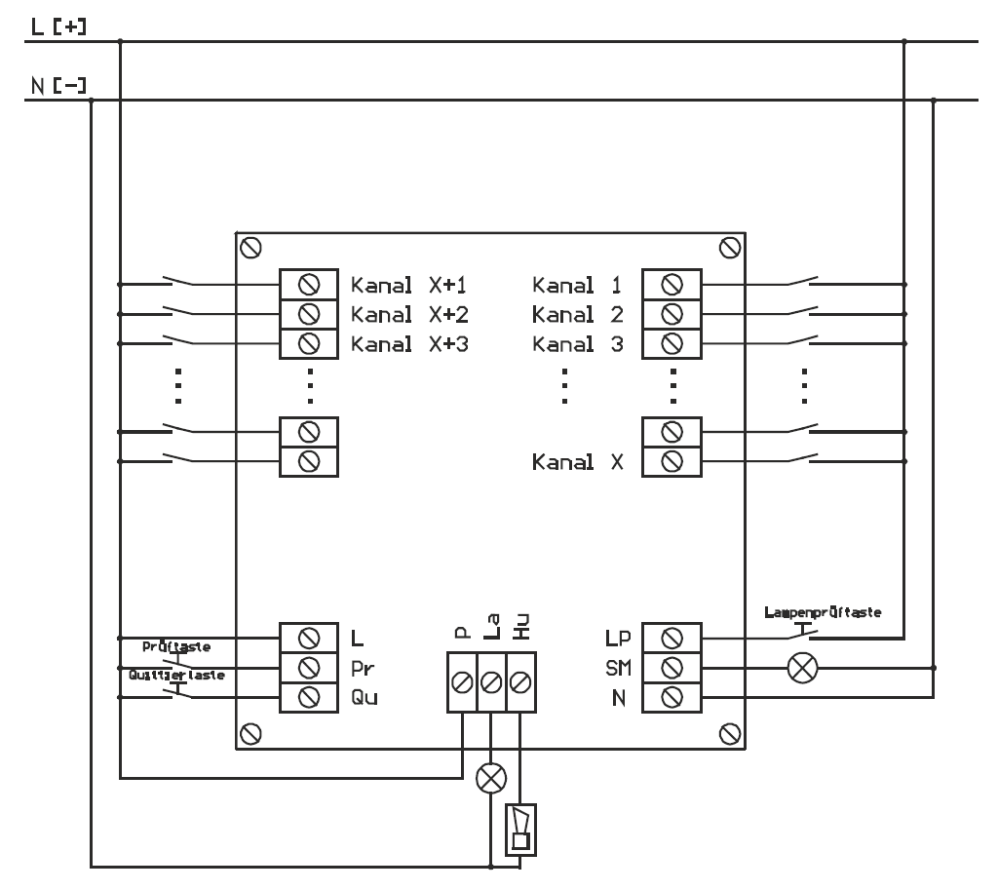 Klemmen LMS 144-18.1 3mm 24V AC/DC