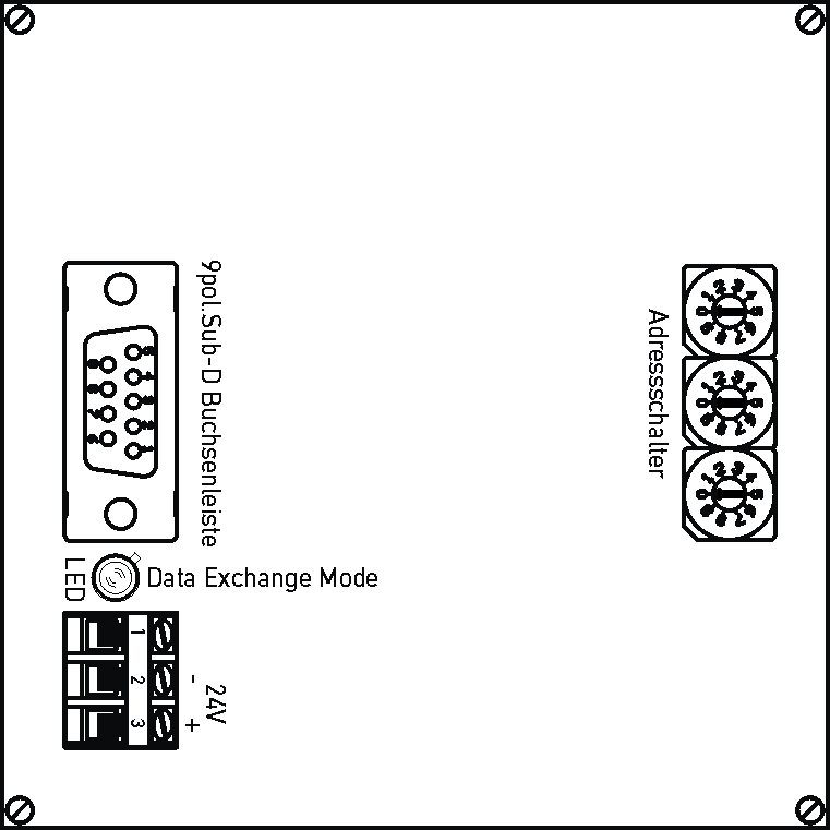 Klemmen LMP 96-16.2 3mm 24V DC