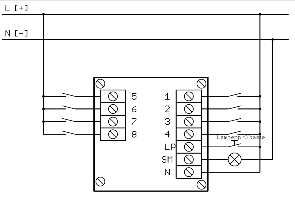 Klemmen FLM 48 3.1 5mm 24V AC/DC