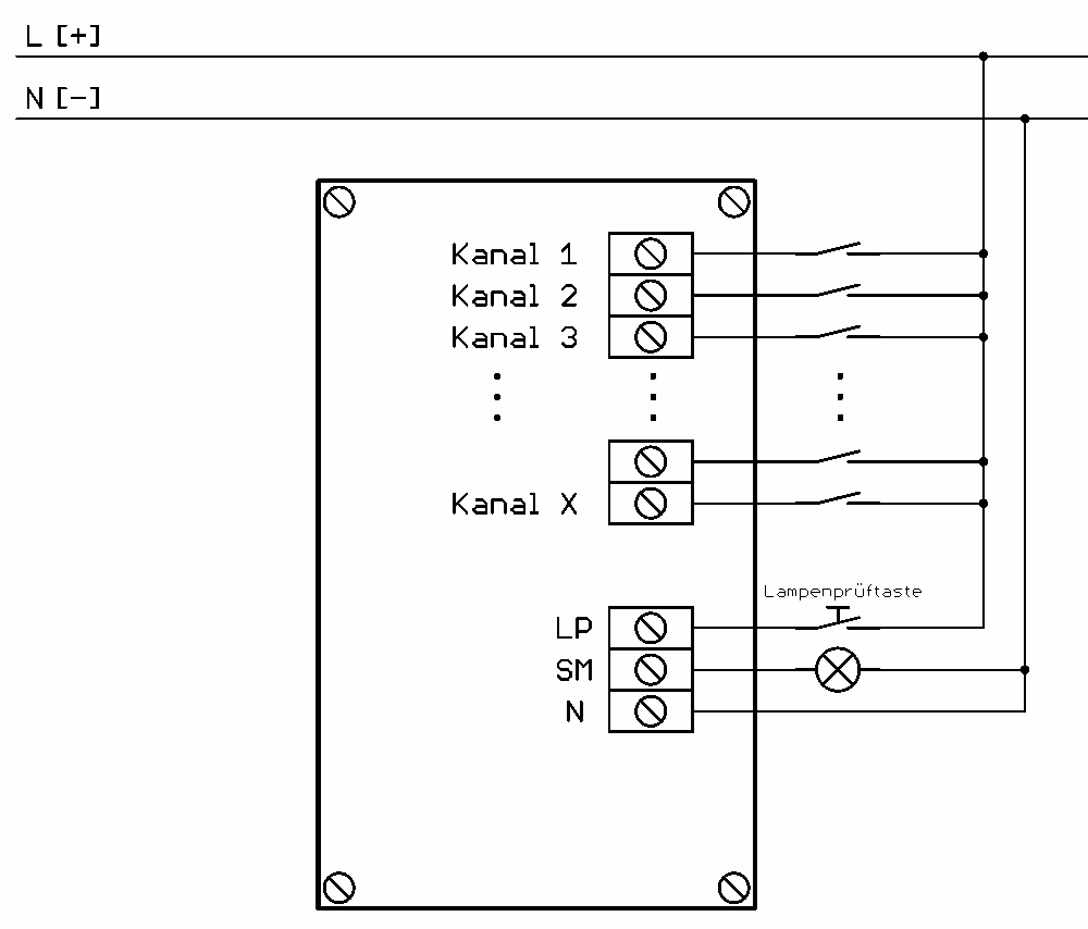 Klemmen LMB 144x72V-4.1 3mm 24V AC/DC