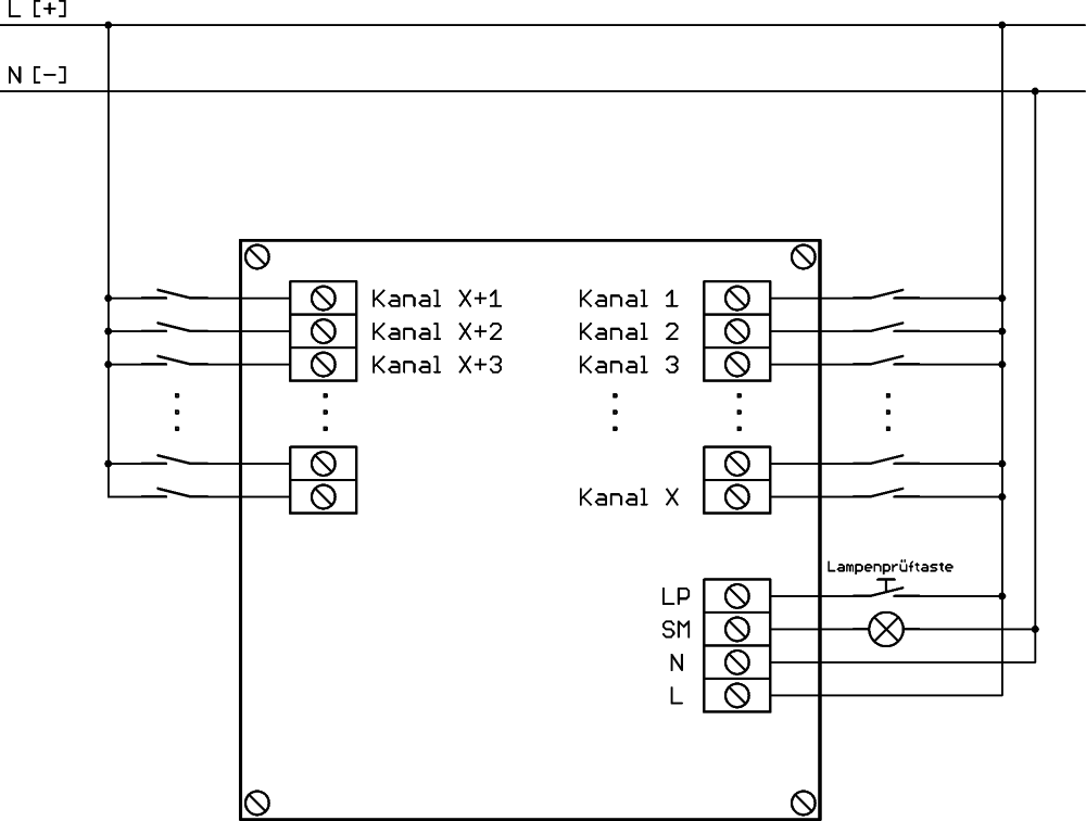 Klemmen LMBT 144-9.1 3mm 24V AC/DC