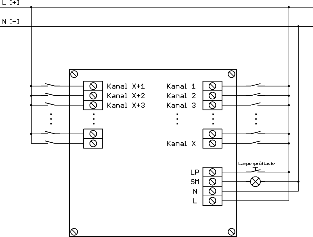 Klemmen LMT 144-36.2 5mm 24V AC/DC