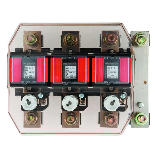 Wandler ASKD 31.5 2U 3x200-100/5A 5-2,5VA Kl.0,5