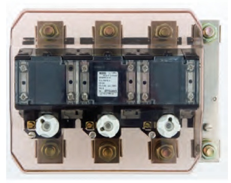 Wandler WSKD 31.8 3x50/5A 2,5VA Kl.0,5 mit Bodenpl.