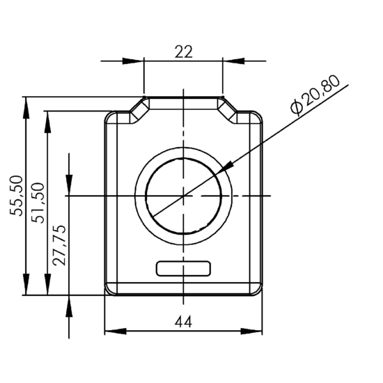 Frontview ASG 210.3 80/5A 1,25VA Kl.1