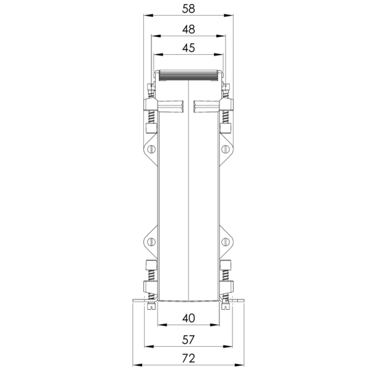 Sideview ASK 103.41 400/5A 2,5VA Kl.0,5