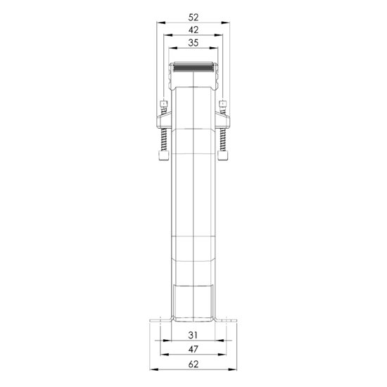 Sideview ASK 123.3 1000/5A 2,5VA Kl.0,5