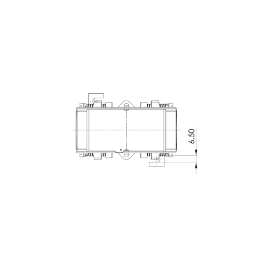 Topview ASK 128.4 400/5A 2,5VA Kl.0,5