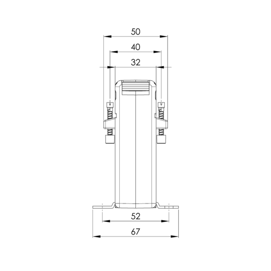 Sideview ASK 130.3 300/5A 2,5VA Kl.1