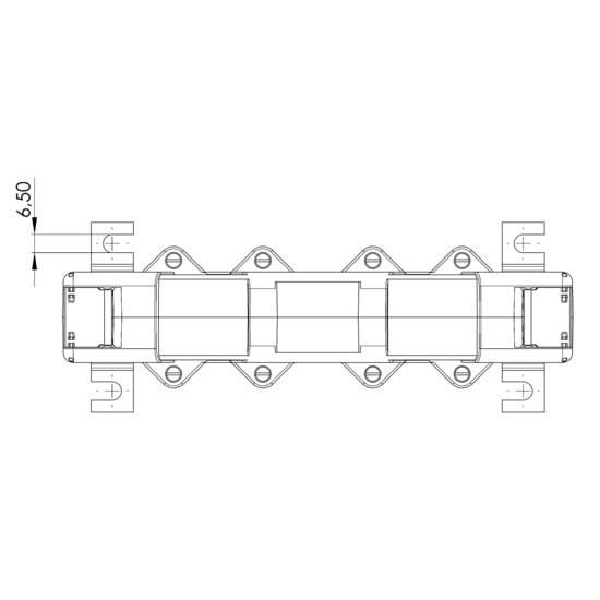 Topview ASK 130.3  300/5A  2,5VA Kl.1