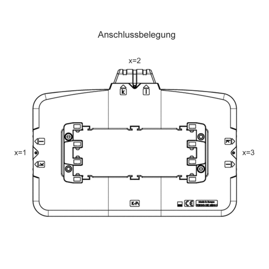 1. Zusatzbild ASK 165.5  1000/5A  5VA  Kl.0,2