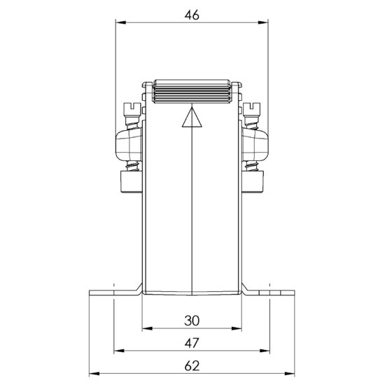 Sideview ASK 176.3  150/5A  1,5VA  Kl.0,5