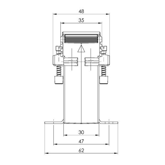 Sideview ASK 21.3 100/5A 1,5VA Kl.0,5