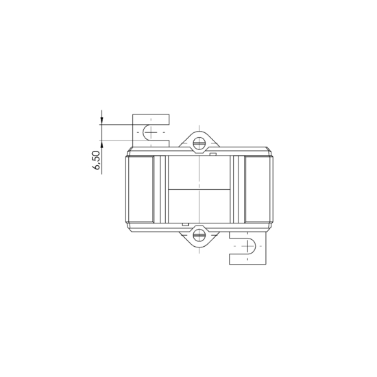 Topview ASK 31.3 2U  200-100/5A  5-2,5VA  Kl.1