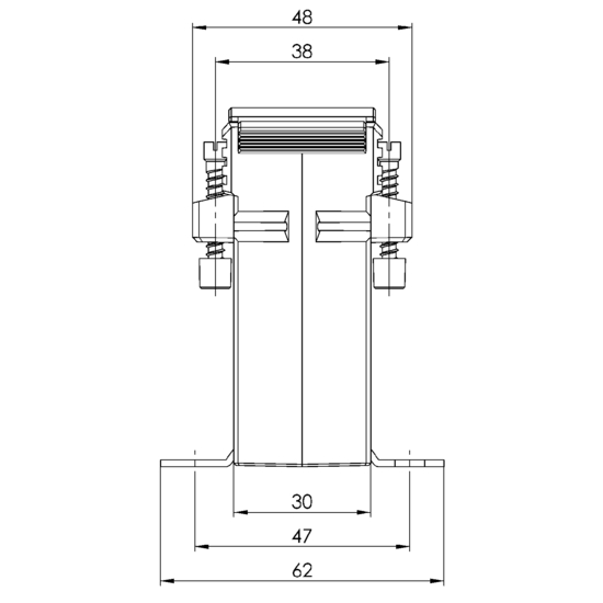 Sideview ASK 318.3  150/5A  1,5VA  Kl.0,5