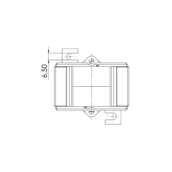 Topview ASK 412.4 3U 400-200-150/5A 10-5-2,5VA Kl.1