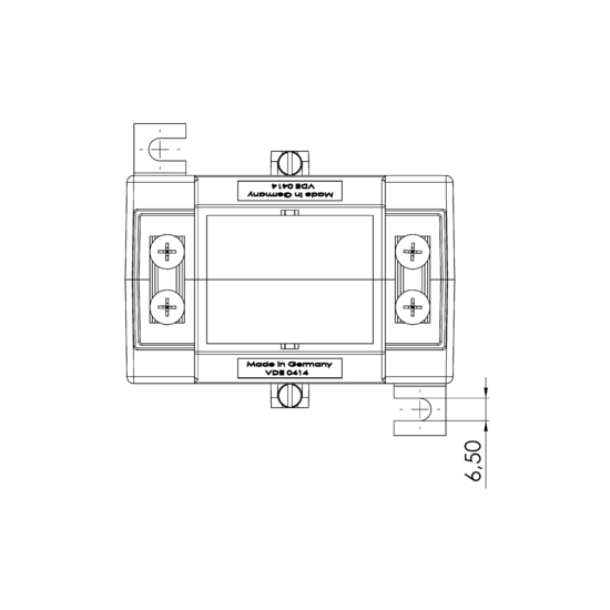 Topview ASK 51.6  150/5A  2,5VA Kl.0,5