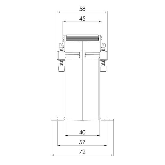 Sideview ASK 541.4 1000/5A 30VA Kl.0,5