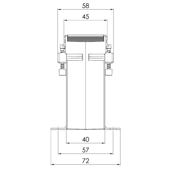 Sideview ASK 561.4 300/5A 2,5VA Kl.0,5