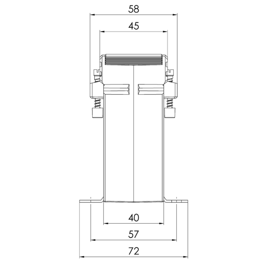 Sideview ASK 561.4  300/5A  2,5VA  Kl.0,5