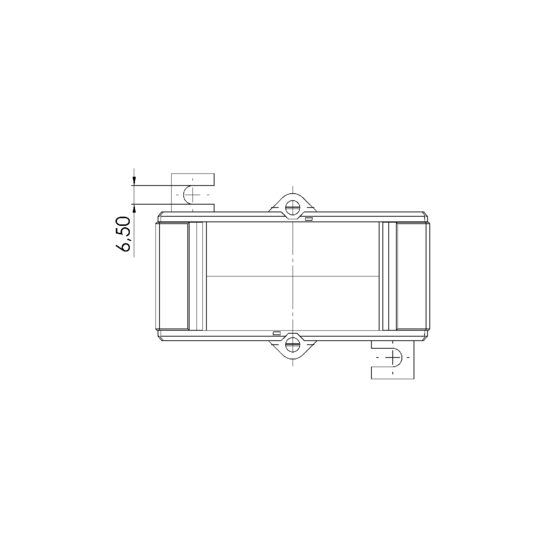 Topview ASK 61.4 3U  800-400-200/5A  10-5-2,5VA Kl.1