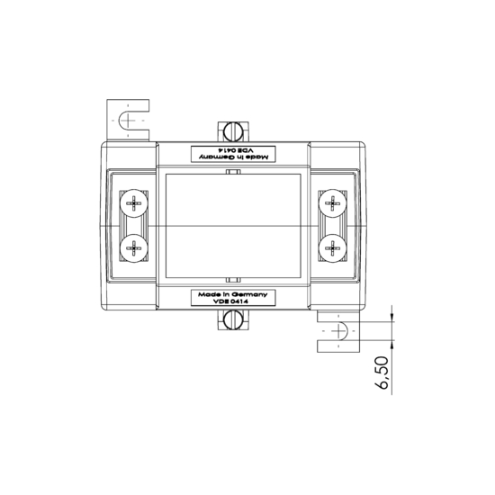 Topview ASK 61.6 100/5A 1,5VA Kl.0,5