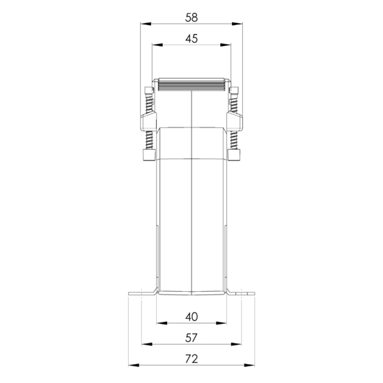 Sideview ASK 81.4 400/5A 2,5VA Kl.0,5