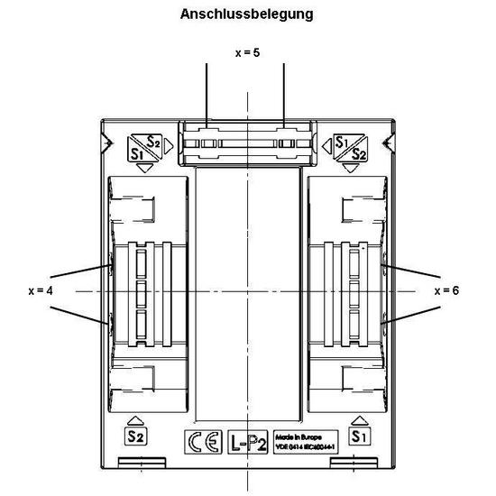 2. Zusatzbild ASK 83.4  300/5A  1,5VA  Kl. 0,5