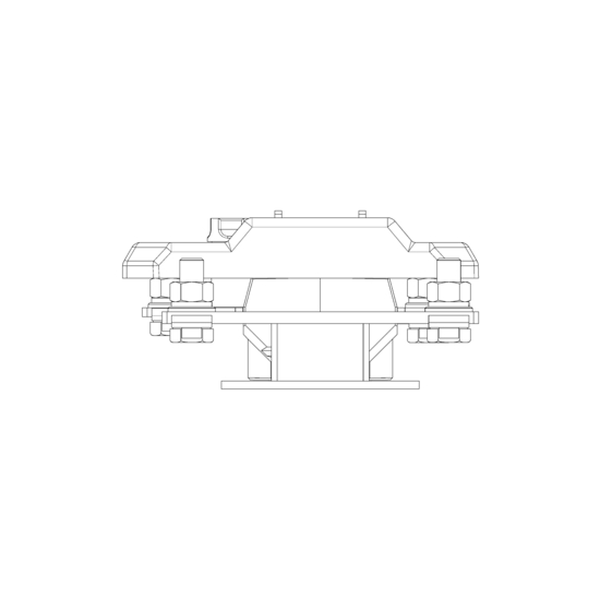 Sideview ASKD 31.8  3x200/5A  2,5VA Kl.0,5 mit Bodenpl.