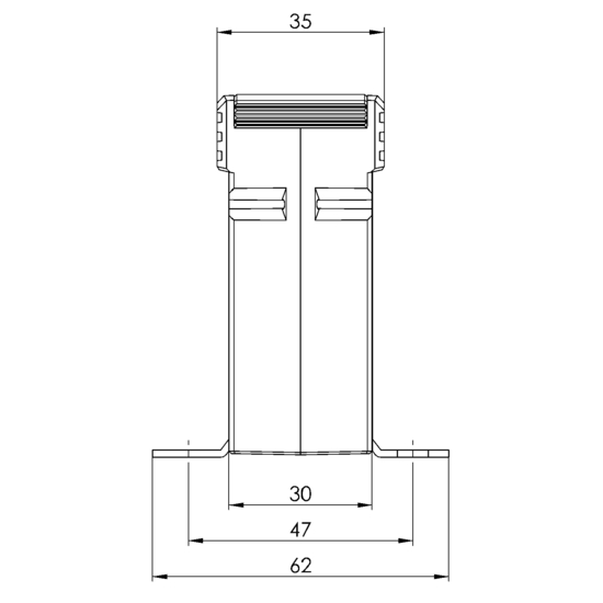 Sideview ASR 22.3 100/5A 1,5VA Kl.0,5