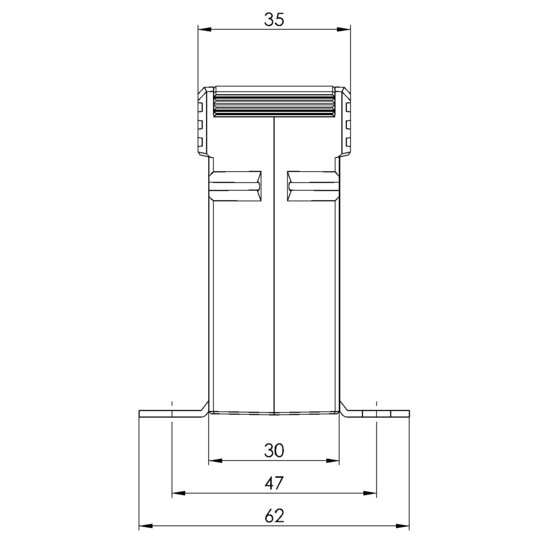 Sideview ASR 22.3 2U  200-100/5A  5-2,5VA  Kl.1