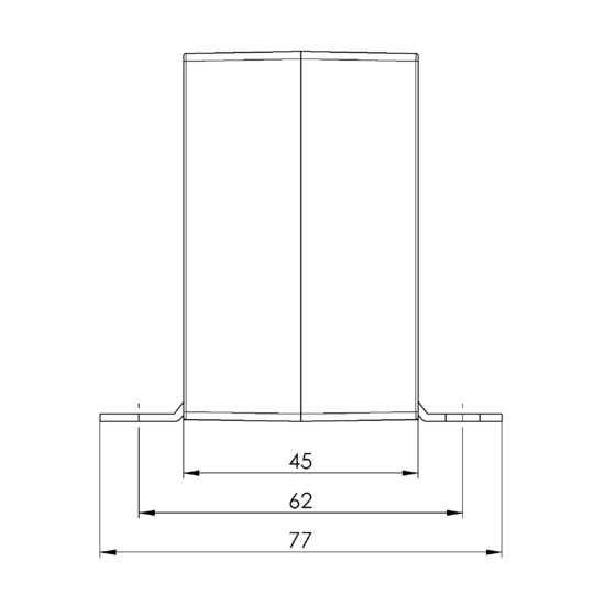 Sideview ASR 42.45 200/5A 2,5VA Kl.1
