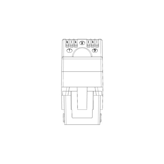 Frontview ASRD 210.3 3x75/5A 1,25VA  Kl.1