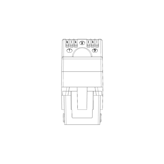 Frontview ASRD 210.3  3x75/5A  1,25VA    Kl.1