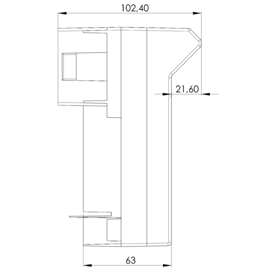 Sideview ASRD 210.3  3x75/5A  1,25VA    Kl.1