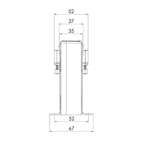 Sideview ECTB 101.35  400/5A  2,5VA  Kl.0,5