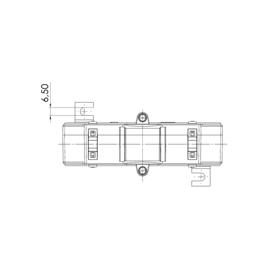 Topview ECTB 101.35  400/5A  2,5VA  Kl.0,5