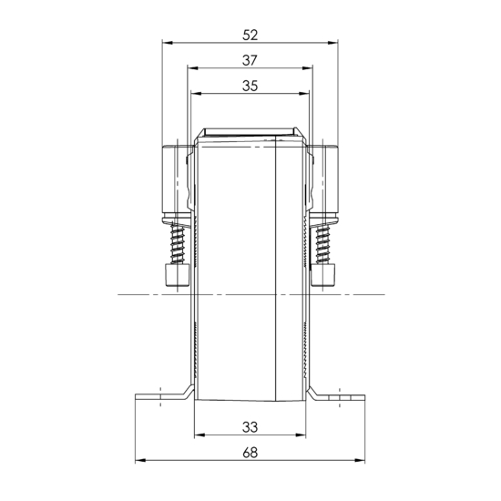 Sideview XCTB 31.35  60/5A  1,25VA  Kl.1