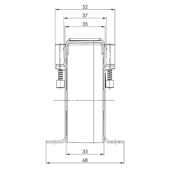 Sideview XCTB 41.35 125/5A 2,5VA Kl.1