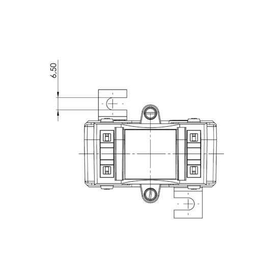 Topview XCTB 41.35  125/5A  2,5VA  Kl.1