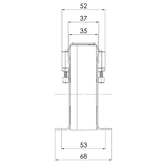 Sideview ECTB 51.35  100/5A  1,5VA  Kl.0,5