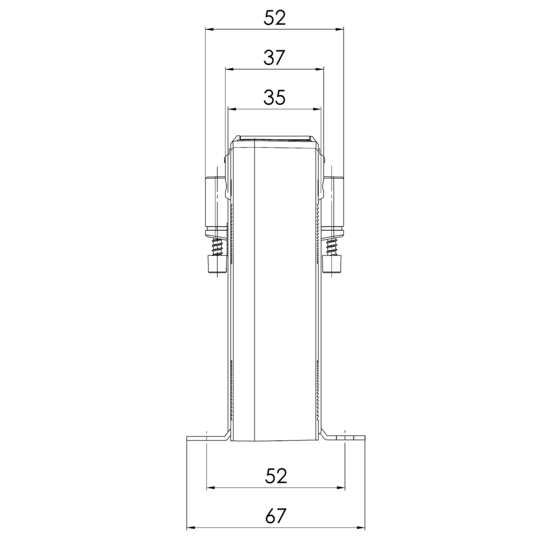 Sideview CTB 61.35 200/5A 2,5VA Kl.1